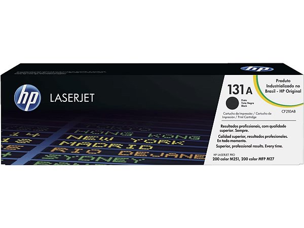 TONER HP 131A PRETO - CF210AB
