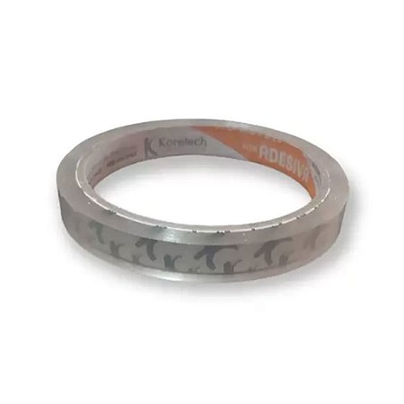 FITA ADESIVA 12MMX40M TRANSPARENTE - KORETECH