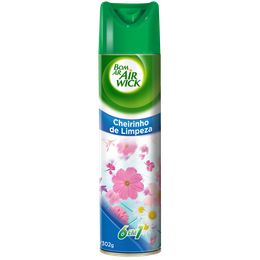 BOM AR AIR WICK AEROSSOL CHEIRINHO DE LIMPEZA - 360ML