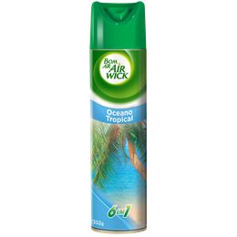 BOM AR AIR WICK AEROSSOL OCEANO TROPICAL - 360ML