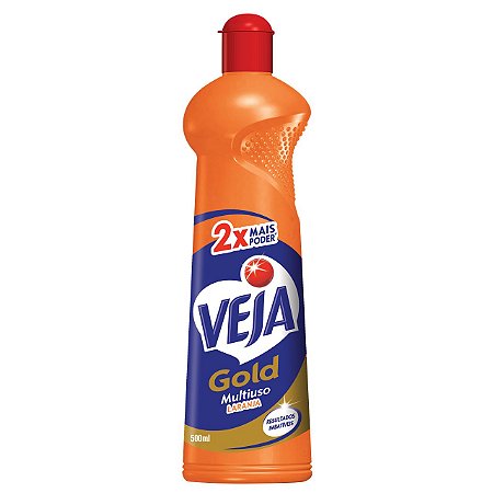 VEJA GOLD MULTIUSO LARANJA SQUEEZE - 500ML