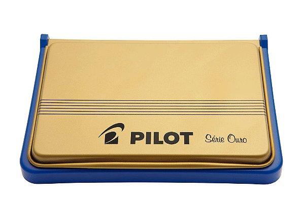 ALMOFADA PARA CARIMBO Nº 2 AZUL - PILOT