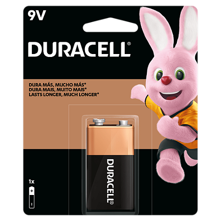 BATERIA ALCALINA 9V - DURACELL