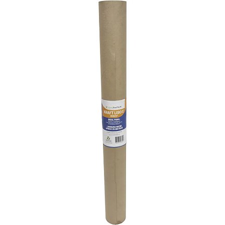 BOBINA KRAFT LISO E 80G 80CMX25M - ONPAPER