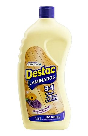 DESTAC LAMINADOS USO DIRETO FLORES DO CAMPO & LAVANDA - 750ML