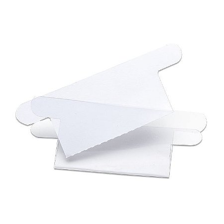 VISOR E ETIQUETA PARA PASTA SUSPENSA 0116 BRANCO C/50 UNIDADES - DELLO