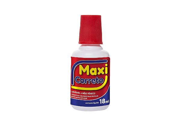 CORRETIVO LÍQUIDO MAXI CORRETO 18ML - FRAMA