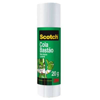 COLA EM BASTÃO SCOTCH 20G - 3M