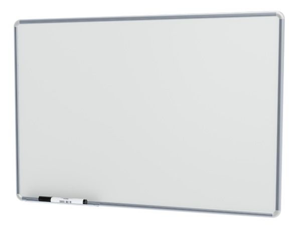 QUADRO BRANCO FREE MOLDURA EM ALUMÍNIO 120CMX90CM - STALO