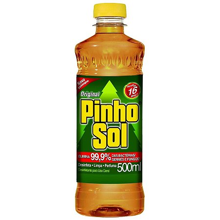 DESINFETANTE PINHO SOL ORIGINAL - 500ML