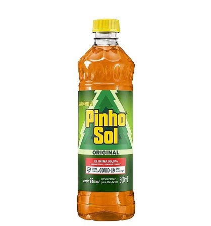 DESINFETANTE PINHO SOL ORIGINAL - 500ML