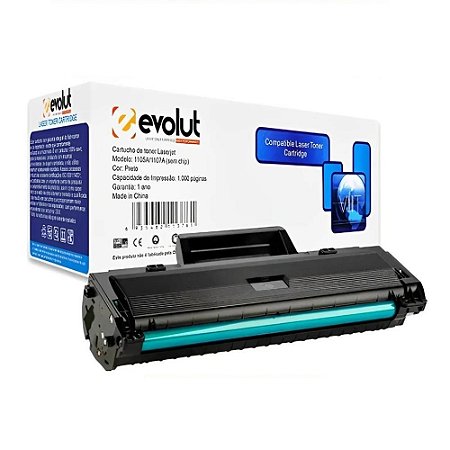 TONER COMPATÍVEL HP 105A W1105A PRETO - EVOLUT