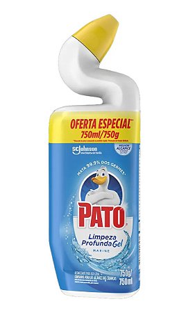 PATO LIMPEZA PROFUNDA GEL MARINE - 750ML