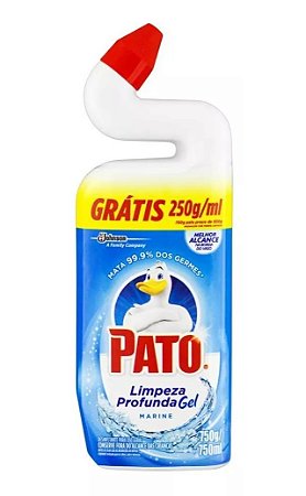 PATO LIMPEZA PROFUNDA GEL MARINE - 750ML