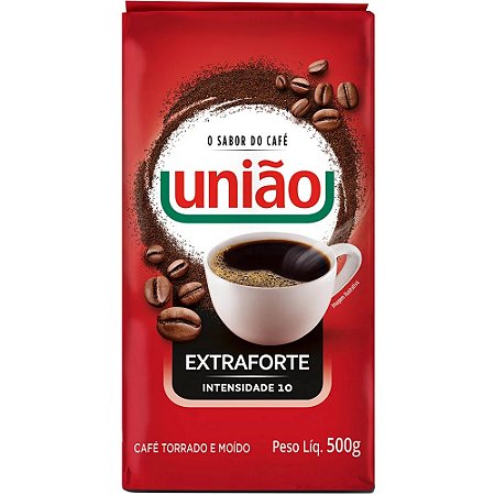 CAFÉ UNIÃO EXTRAFORTE VÁCUO - 500G