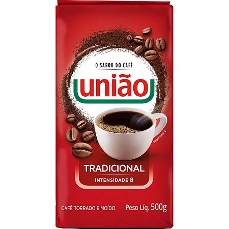CAFÉ UNIÃO TRADICIONAL VÁCUO - 500G