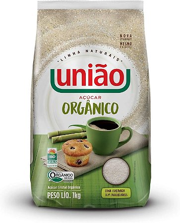 AÇÚCAR UNIÃO ORGÂNICO - 1KG