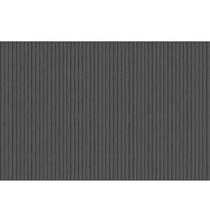 TAPETE ANTIDERRAPANTE TROPICAL 43CMX65CM GRAFITE - KAPAZI