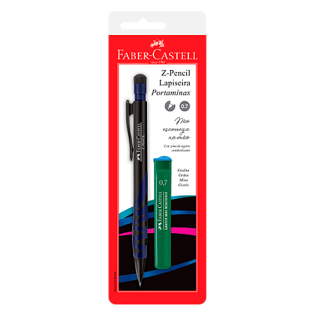 LAPISEIRA Z-PENCIL 0.7MM MIX - FABER-CASTELL