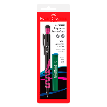 LAPISEIRA Z-PENCIL 0.7MM MIX - FABER-CASTELL