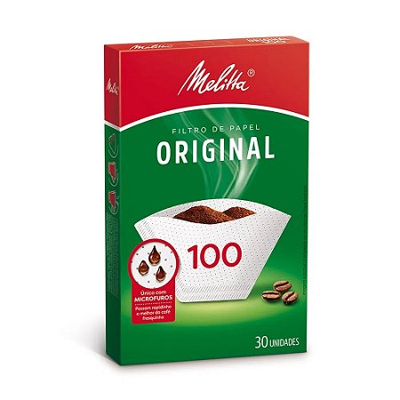 FILTRO DE PAPEL ORIGINAL 100 C/30 UNIDADES - MELITTA