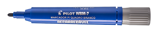 MARCADOR PARA QUADRO BRANCO WBM-7 AZUL - PILOT
