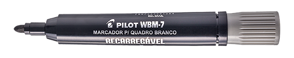 MARCADOR PARA QUADRO BRANCO WBM-7 PRETO - PILOT
