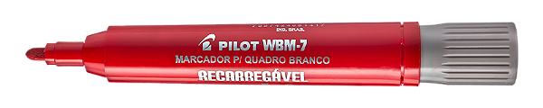 MARCADOR PARA QUADRO BRANCO WBM-7 VERMELHO - PILOT