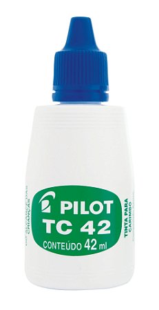 TINTA PARA CARIMBO TC 42ML AZUL - PILOT