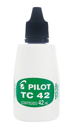 TINTA PARA CARIMBO TC 42ML PRETA - PILOT