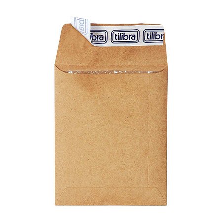 ENVELOPE SACO KRAFT BOLHA 180X200MM - TILIBRA
