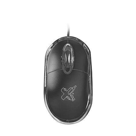 MOUSE USB 2.0 CLASSIC ESSENTIAL PRETO - MAXPRINT