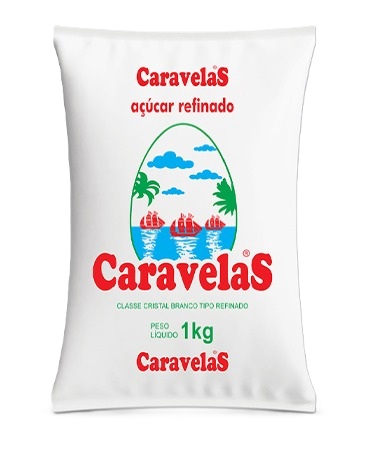 AÇÚCAR CARAVELAS REFINADO - 1KG