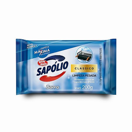 SAPÓLIO RADIUM EM BARRA CLÁSSICO - 200G