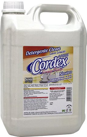 DETERGENTE CORDEX CLEAN NEUTRO - 5L
