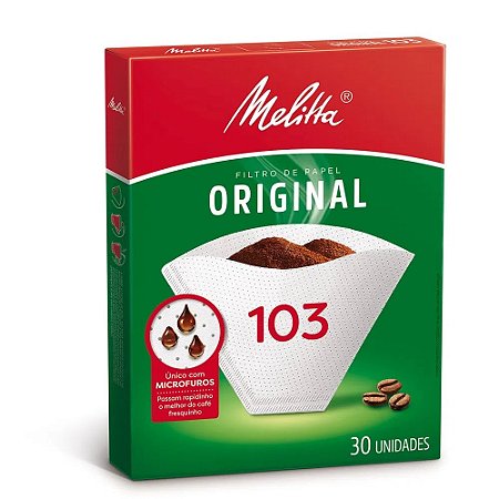 FILTRO DE PAPEL ORIGINAL 103 C/30 UNIDADES - MELITTA