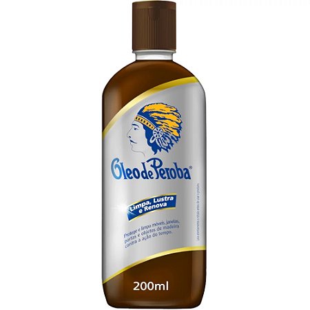 ÓLEO DE PEROBA KING - 200ML