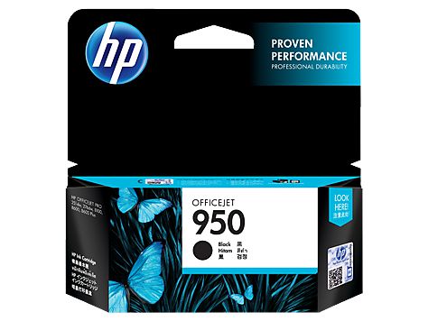 CARTUCHO HP 950 CN049AB PRETO - 24ML