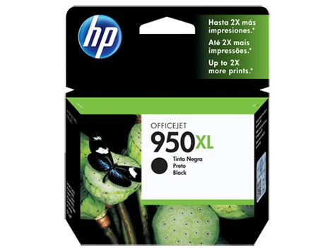 CARTUCHO HP 950XL CN045AB PRETO - 53ML