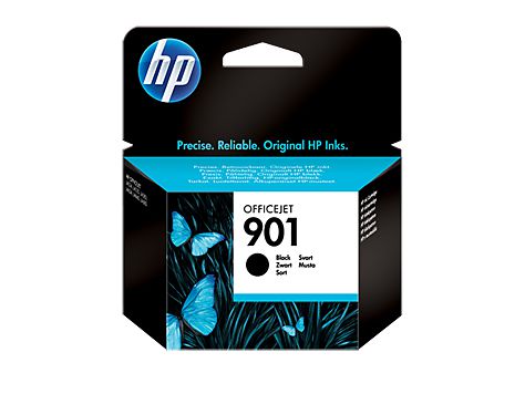 CARTUCHO HP 901 CC653AB PRETO - 4,5ML