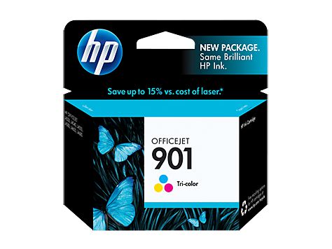 CARTUCHO HP 901 CC656AB COLORIDO - 13ML