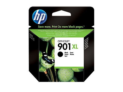 CARTUCHO HP 901XL CC654AB PRETO - 15,5ML