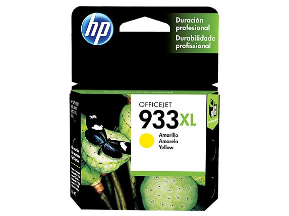 CARTUCHO HP 933XL CN056AL AMARELO - 8,5ML