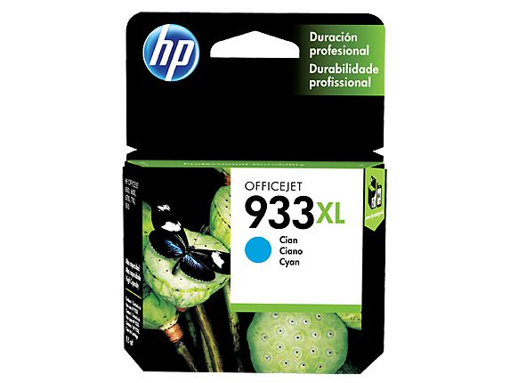 CARTUCHO HP 933XL CN054AL CIANO - 8,5ML