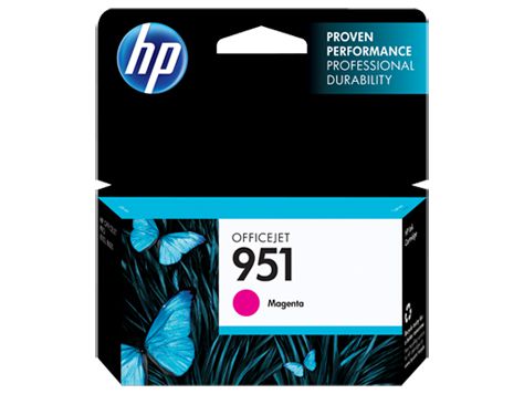 CARTUCHO HP 951 CN051AB MAGENTA - 8ML