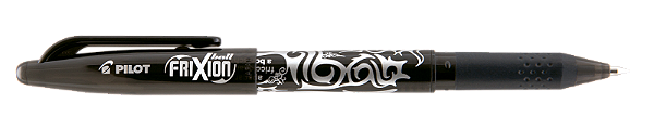 CANETA ESFEROGRÁFICA BL-FR7 FRIXION BALL 0.7MM PRETA - PILOT