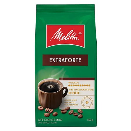 CAFÉ EXTRAFORTE MELITTA POUCH - 500G