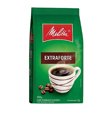 CAFÉ EXTRAFORTE MELITTA POUCH - 500G