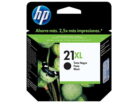 CARTUCHO HP 21XL C9351CB PRETO - 16ML