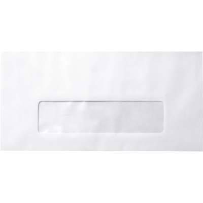 ENVELOPE OFÍCIO BRANCO 114MMX229MM 75G C/JANELA C/100 UNIDADES - PLANALTO